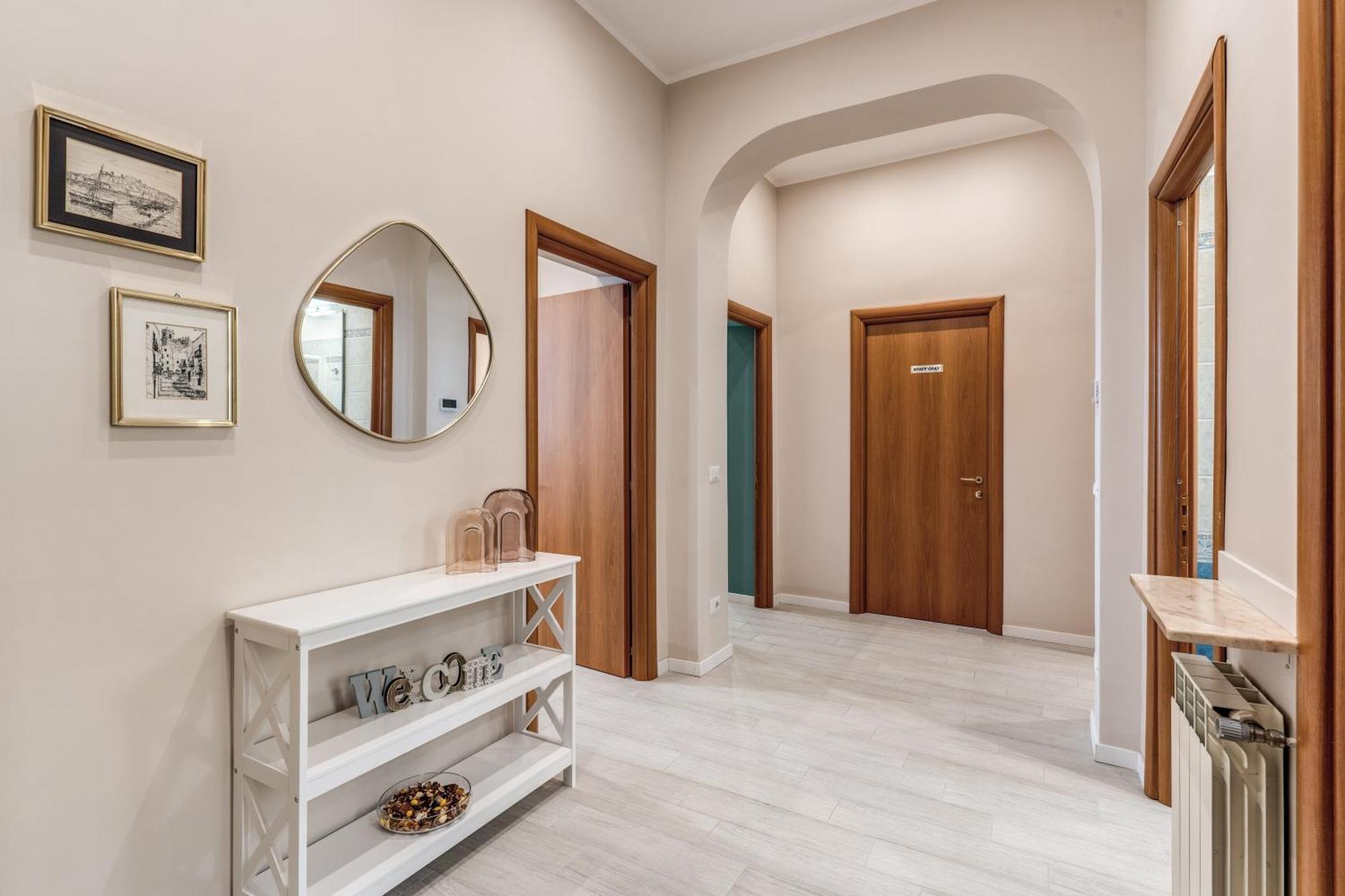 Appartamento Pretorius Charming New Roma