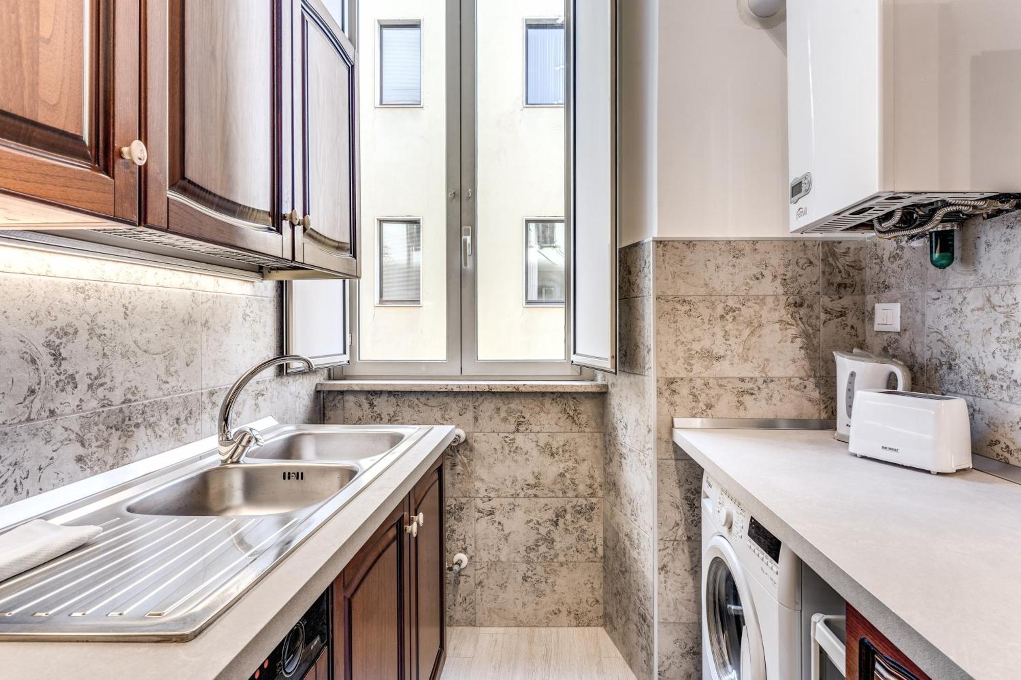 Appartamento Pretorius Charming New Roma