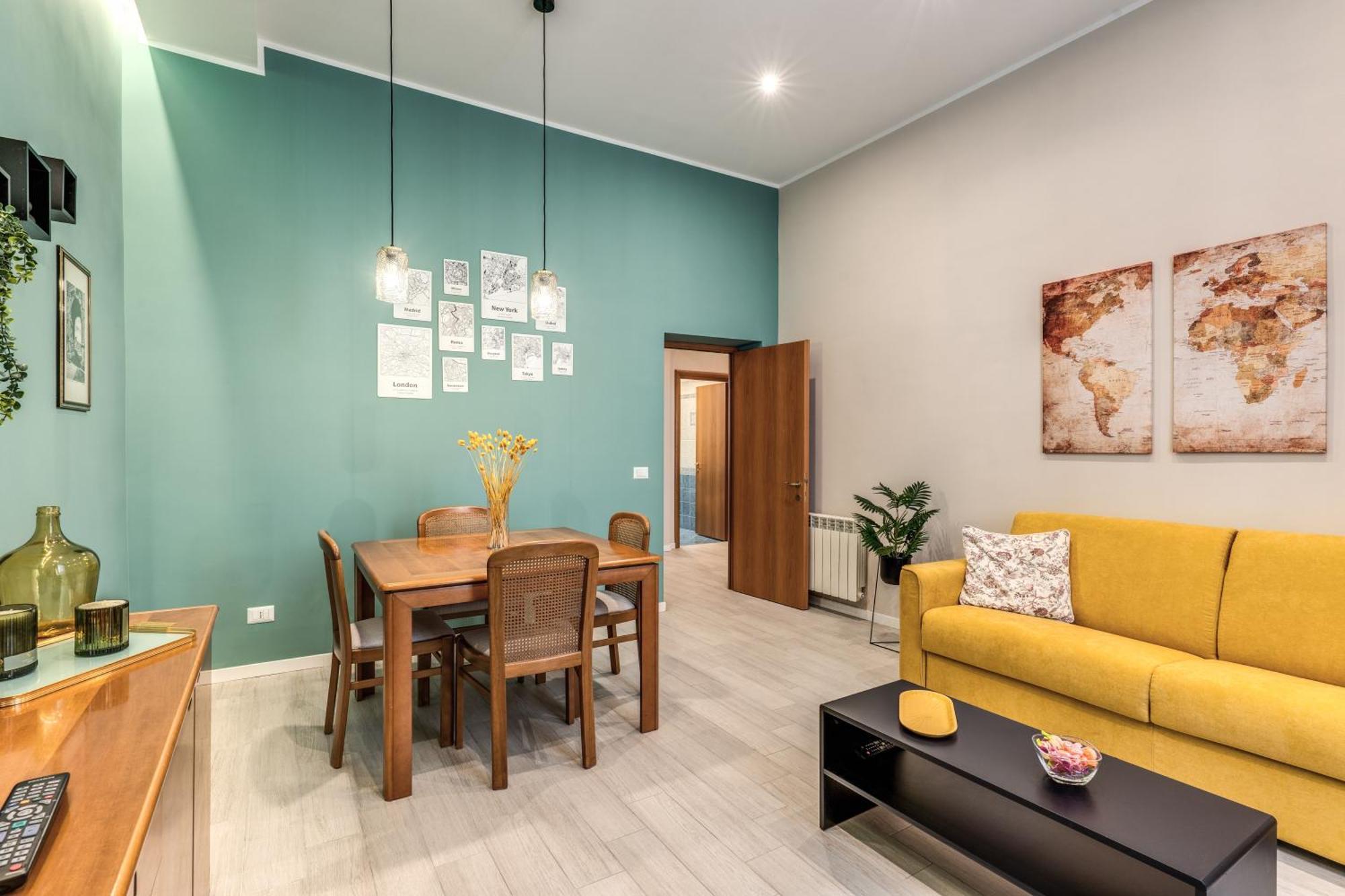 Pretorius Charming New Appartamento Roma